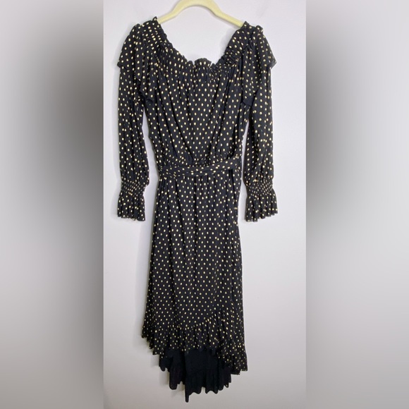 Anthropologie SHOSHANNA MEDLEY  SHOULDER DRESS 8P NEW NWT - Picture 5 of 7